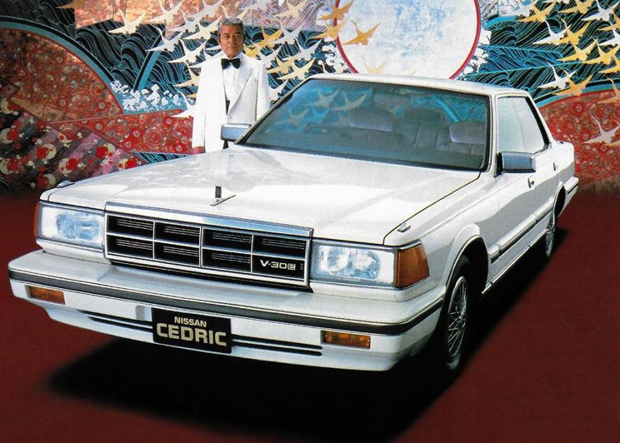  Nissan Cedric Hardtop 1983 года  (фото 4 из 6)